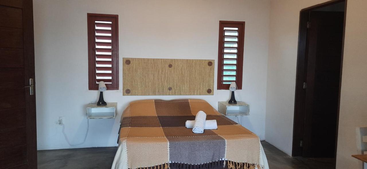 Villa Casa Do Kite à Galinhos Extérieur photo