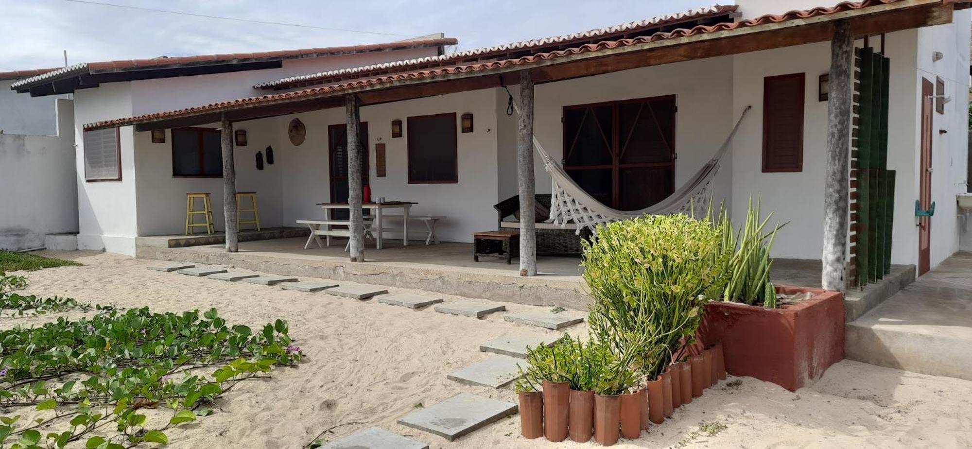 Villa Casa Do Kite à Galinhos Extérieur photo